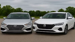 بعد تراجع أسعارهما.. تشتري MG 5 أم هيونداي أكسنت RB موديل 2026