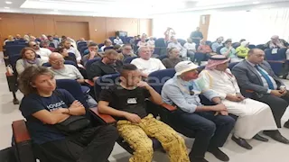 24 نحاتًا من 16 دولة يزينون مدينة العلمين الجديدة في حدث عالمي -صور