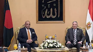 الدستورية العليا توقع بروتوكول تعاون مشترك مع المحكمة العليا البنجلاديشية