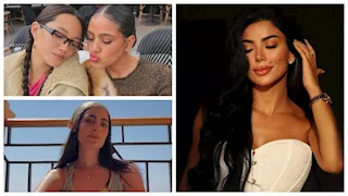 بسمة بوسيل بفستان شفاف وابنة عمرو دياب مع صديقتها..  لقطات النجوم خلال 24 ساعة