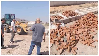 بوّر فدان أرض لإنشاء مقابر.. إجراءات عاجلة ضد مواطن بالإسكندرية (صور)