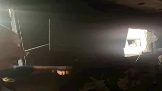  إصابة شخصين بحروق داخل شقة بشبرا الخيمة