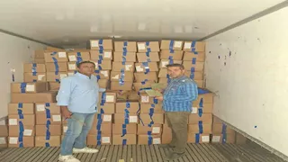 ضبط 6 أطنان خضروات منتهية الصلاحية داخل ثلاجة بالإسكندرية (صور)