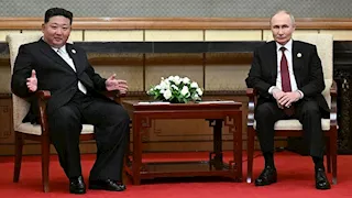 زعيم كوريا الشمالية لـ بوتين: ستظل بيونج يانج وموسكو معا دائما وستبقى صداقتنا أبدية