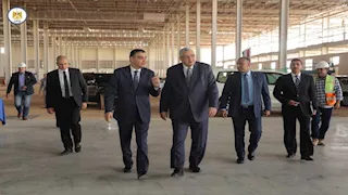 رئيس "الشراء الموحد" وتاج الدين يتابعان موقف تنفيذ مشروع المخازن الاستراتيجية