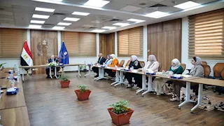 هيئة الدواء تستقبل وفداً لبنانياً رفيع المستوى للاطلاع على تجربة مصر