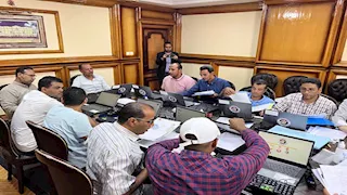 مجمع محاكم قنا يستقبل 10 مرشحين في أول أيام فتح باب الترشح للبرلمان