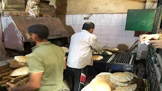 ضبط 18 طن دقيق مدعم في حملات على المخابز المخالفة