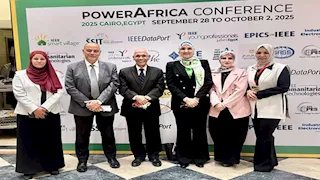 معهد بحوث الإلكترونيات رئيسًا شرفيًا لمؤتمر الطاقة – إفريقيا 2025  