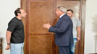 رئيس "الأعلى للإعلام" يلتقي "الدحيح": مستعدون لدعم صُنّاع المحتوى المتميز