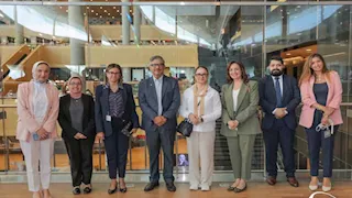 بالصور- مكتبة الإسكندرية تستقبل سفير باكستان لتعزيز التعاون