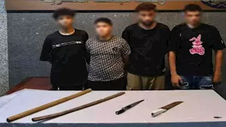  كواليس مشاجرة بالشوم والسلاح في المطرية