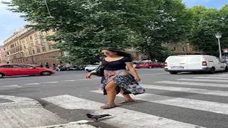 بجيبة قصيرة وجريئة.. أحدث ظهور لـ أسماء أبو اليزيد والجمهور يعلق (صور)