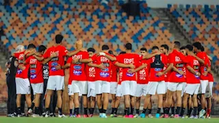 "رقص وموسيقى".. فرحة قوية من لاعبي منتخب مصر داخل غرف الملابس بعد التأهل للمونديال