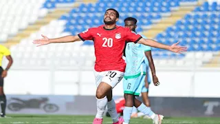 مصر تقسو على جيبوتي بثلاثية وتتأهل رسميًا لكأس العالم