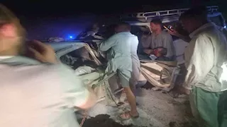 الدفع بـ15 سيارة إسعاف.. 5 وفيات و14 مصابًا في حادث تصادم بالأقصر