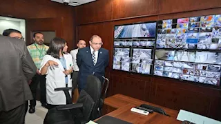  مدير مستشفيات جامعة القاهرة يوجه برفع كفاءة الكوادر بـ "أبو الريش الياباني" 