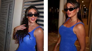 بفستان جريء.. أحدث ظهور لـ ميرنا نورالدين والجمهور يغازلها (صور)