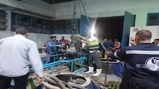 محافظ أسيوط يتابع إصلاح كسر طلمبة المراغي ويوجه بتوفير مياه للمناطق المتضررة