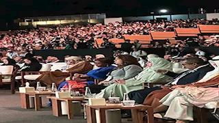 منال عوض تشارك في افتتاح المؤتمر العالمي للحفاظ على الطبيعة بأبوظبي