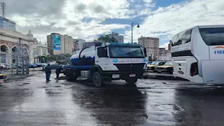 لمواجهة الأمطار.. محافظ الإسكندرية يرفع حالة الطوارئ -صور