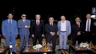 "المسلماني" يفتتح استديو ماسبيرو النهري بالمنيل