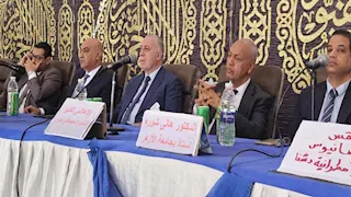 "القودة" تُنهي خصومات 3 عائلات بقنا راح ضحيتها 10 أشخاص -صور