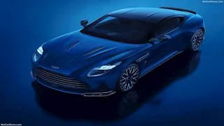 انطلاق الفئة S من أستون DB12 الرياضية بـ12.8 مليون جنيه.. صور وتفاصيل