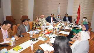 "الإعلاميين" تعقد اجتماعًا تشاوريًا ضمن خطة تطوير الإعلام