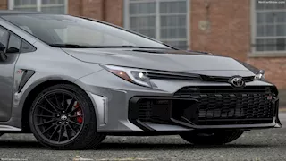 تويوتا تستعد لإطلاق سيارتها كورولا GR بسعر لا يتجاوز 40 ألف دولار.. صور