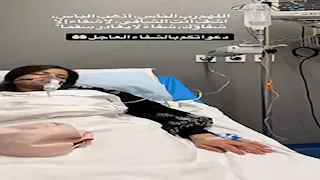 "التهاب في الشعب الهوائية".. منى فاروق تكشف عن تفاصيل حالتها الصحية