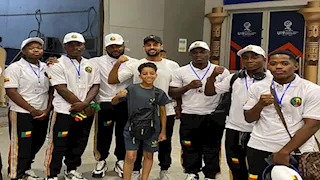 الوادي الجديد تحصد 7 ميداليات بكأس أفريقيا للكيك بوكسينج -صور