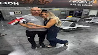 "بالأحضان وعلم مصر".. 7 صور من استقبال ابنة حسام حسن لوالدها بعد الصعود لمونديال 2026