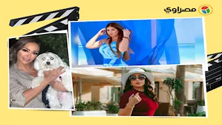 بوسي بالشورت ونرمين الفقي تداعب قطة.. لقطات لنجوم الفن خلال 24 ساعة