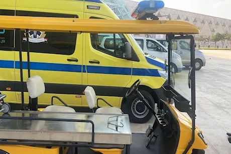 الصحة تتابع خطة تأمين افتتاح المتحف المصري الكبير