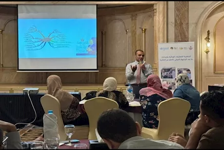 الصحة تنظم ورشة تدريبية للتصدي للتفشيات الوبائية