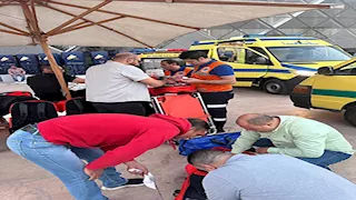 صور.. وزير الصحة يتابع خطة تأمين افتتاح المتحف المصري الكبير