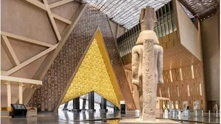 المتحف المصري الكبير يفتح أبوابه للجمهور اليوم 