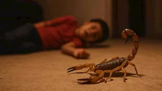 لدغات العقارب تُصيب طفلين في الوادي الجديد