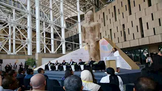 مدير البنك الأهلي: دعم ورعاية المتحف المصري الكبير واجب وطني