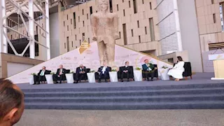 خالد عباس: المتحف المصري والعاصمة الإدارية وجهان لرؤية واحدة لمستقبل مصر