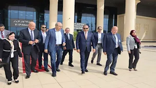 25 صورة من استقبال مطاري "سفنكس" و"القاهرة" رحلات الوفود المشاركة في افتتاح المتحف الكبير