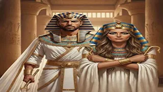 ميدو ينشر 6 صور لزوجته وأولاده بالزي الفرعوني ويعلق