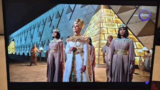 6 صور لنجوم الأولمبياد في مشهد افتتاح المتحف الكبير