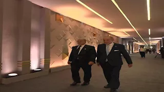 بعد فوزه بالانتخابات.. أول ظهور لنائب الأهلي في افتتاح المتحف المصري الكبير