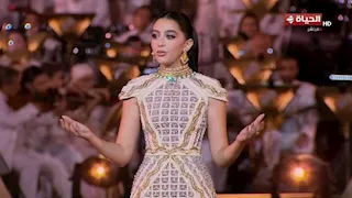 بعد مشاركتها بافتتاح المتحف المصري الكبير.. 7 معلومات عن ياسمينا العبد