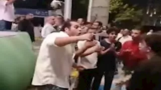 رقص بعلم مصر وأغنية "قالوا إيه".. مشاهد من احتفالات المصريين بافتتاح المتحف الكبير