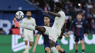 في الوقت القاتل.. باريس سان جيرمان يفوز على نيس بالدوري الفرنسي