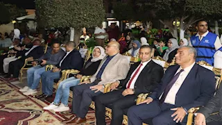 محافظ القليوبية يتابع حفل المتحف المصري الكبير وسط حشد جماهيري -فيديو وصور