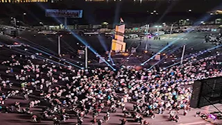 الأضواء والألعاب النارية تُزين سماء المنيا احتفالاً بافتتاح المتحف المصري الكبير -صور وفيديو